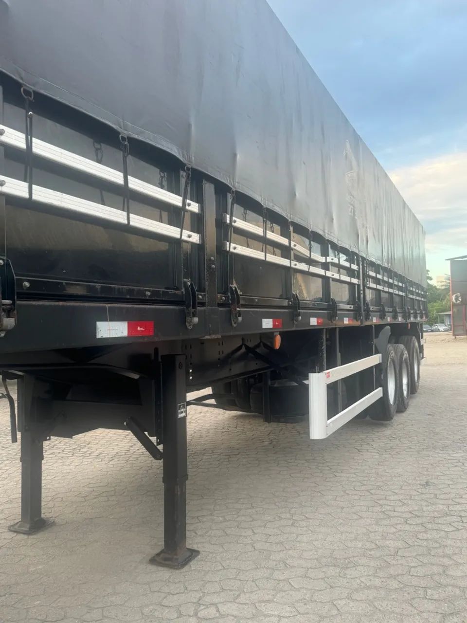 Carreta Graneleira Truckvan - Novíssima  - Foto 3