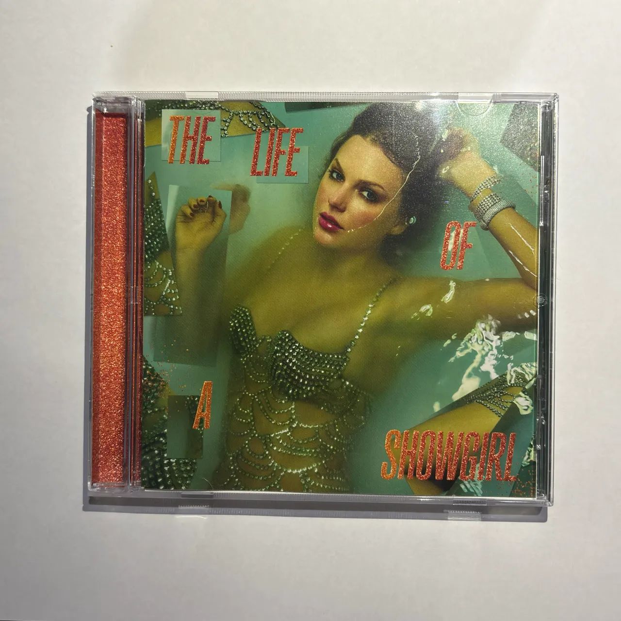 Taylor Swift サインCD Taylor RED (Taylor's Version) サイン入り Taylor Swift Signed