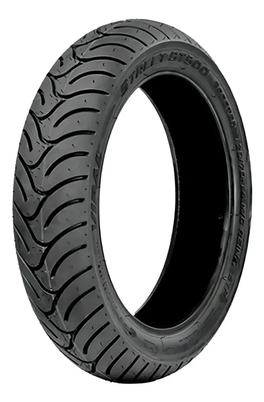 Pneu Moto Street St500 120/80-16 S/c Tras Vipal Scooter (usado
