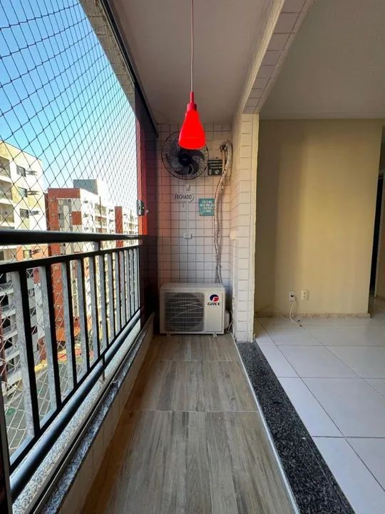 Apartamento Calhau Grand Park Pássaros semi mobiliado projetados 7° andar - Foto 9