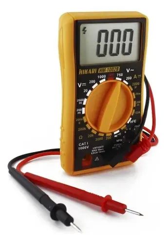 Multímetro digital HM-1002B ( Hikari ) - Foto 2