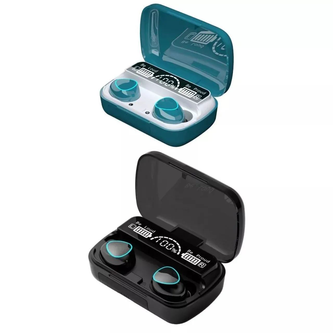 Fone de Ouvido M10 bluetooth sem fio HiFi TWS - Controle de Toque e Prova D'Água - Foto 5