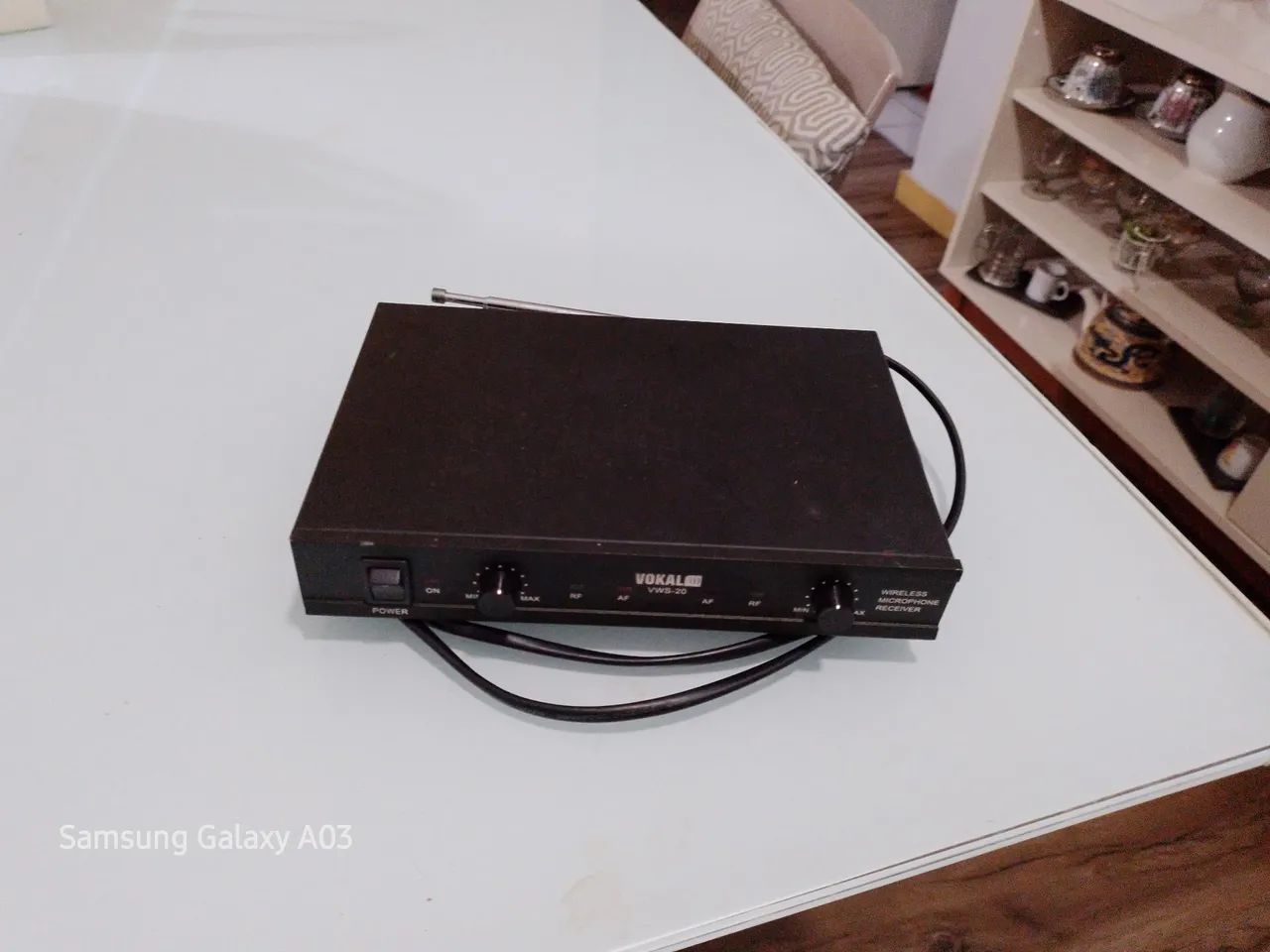 Receptor Microfone Sem Fio Vokal VWS-20 [só a base] - Foto 2