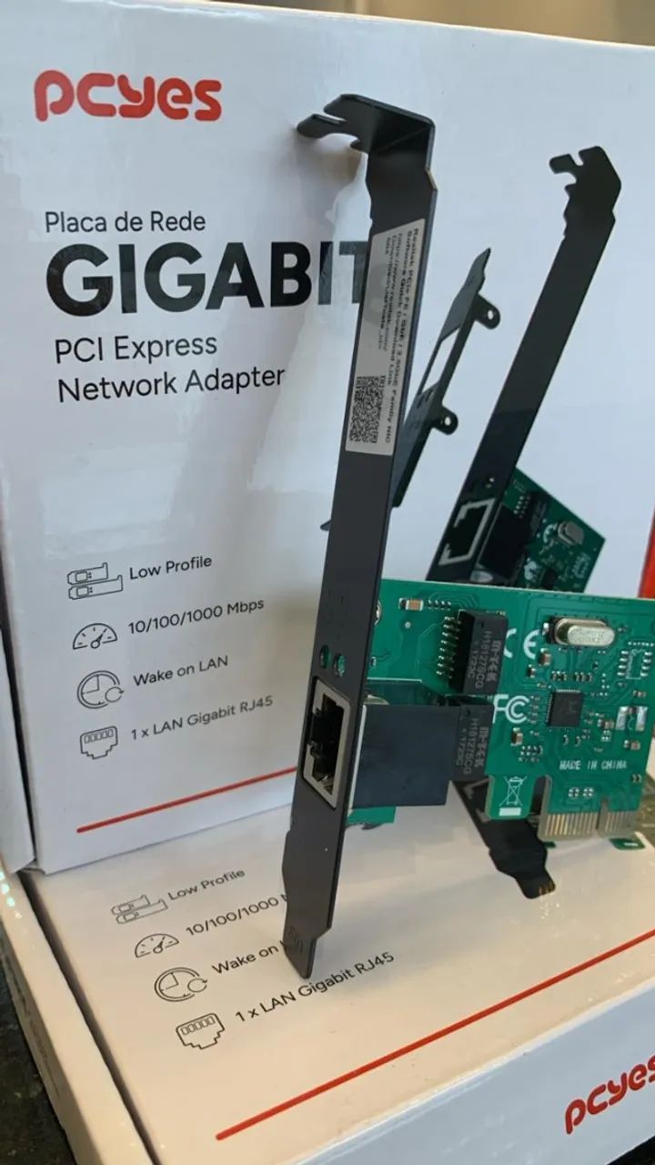 Placa De Rede RJ45, NOVA. - Foto 2