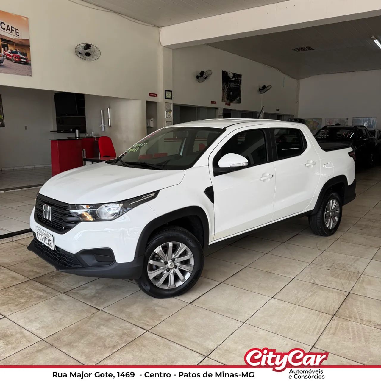 FIAT STRADA FREEDOM 1.3 FLEX 8V CD FLEX 2023