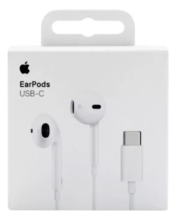 Fone De Ouvido Tipo C P/ iPhone 15 e 16 Normal Pro e Promax - Foto 5