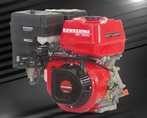 Motor GE 1800 18 HP de Potência Monocilíndrica, Ideal para Equipamentos Pesados