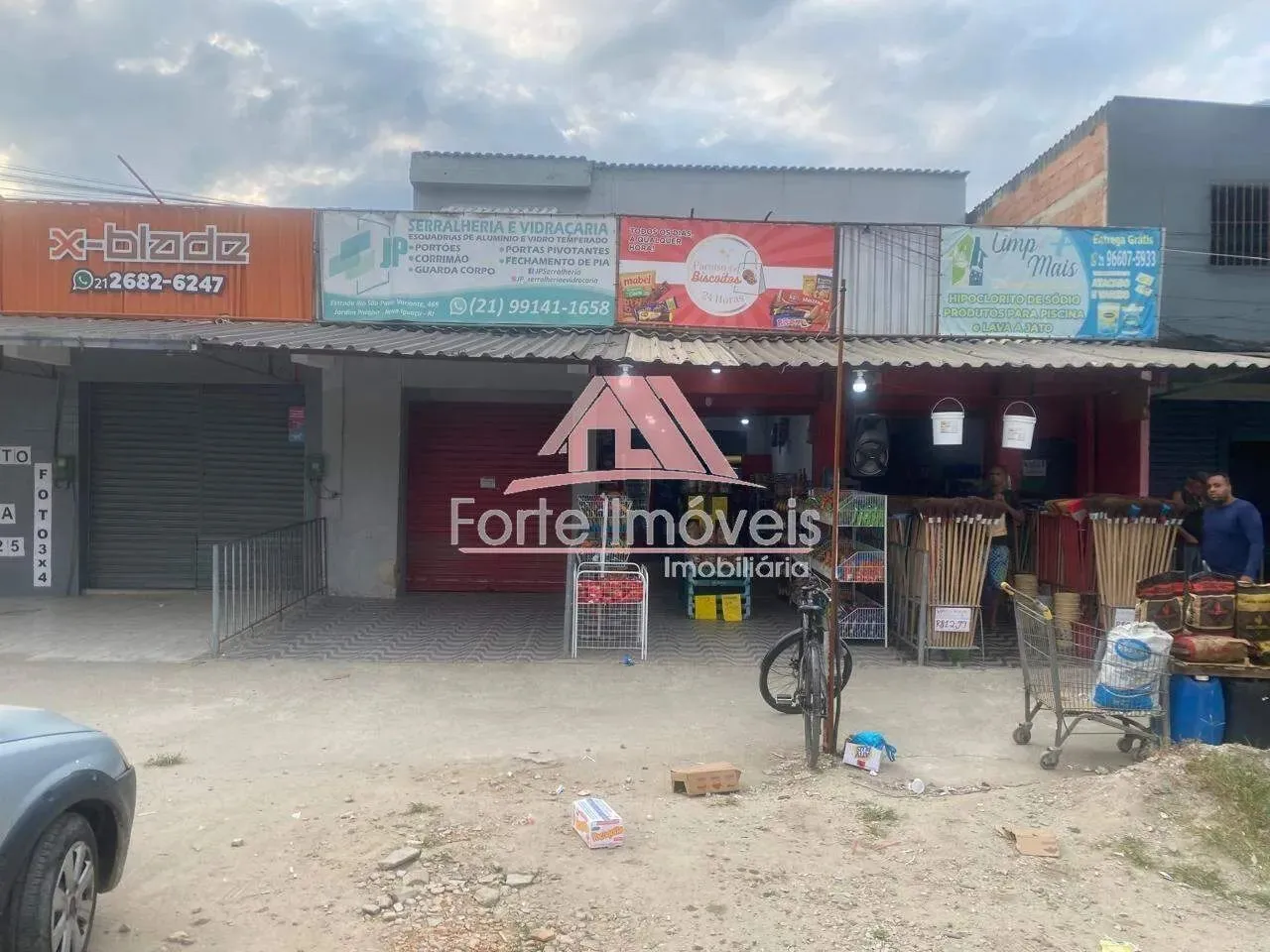 Lojas, kitnets e casa á venda, Nova iguaçu/Rj