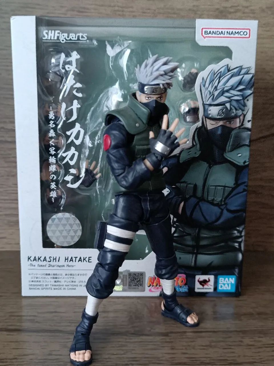 Action Figure Kakashi Hatake - Naruto SH Figuarts - Foto 2
