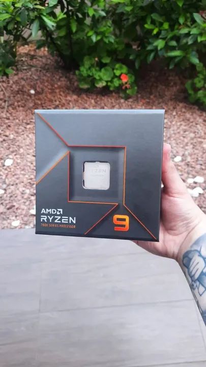 Processador AMD Ryzen 9 7900X