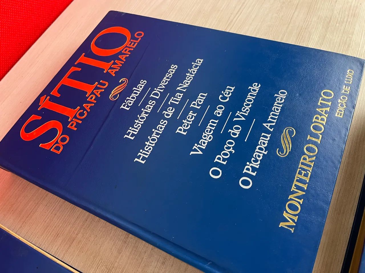 Sítio Do Pica-Pau Amarelo: 4 Livros - Edição De Luxo Brasiliense/Monteiro Lobato - Foto 2