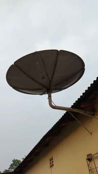 Antena Parabólica para TV