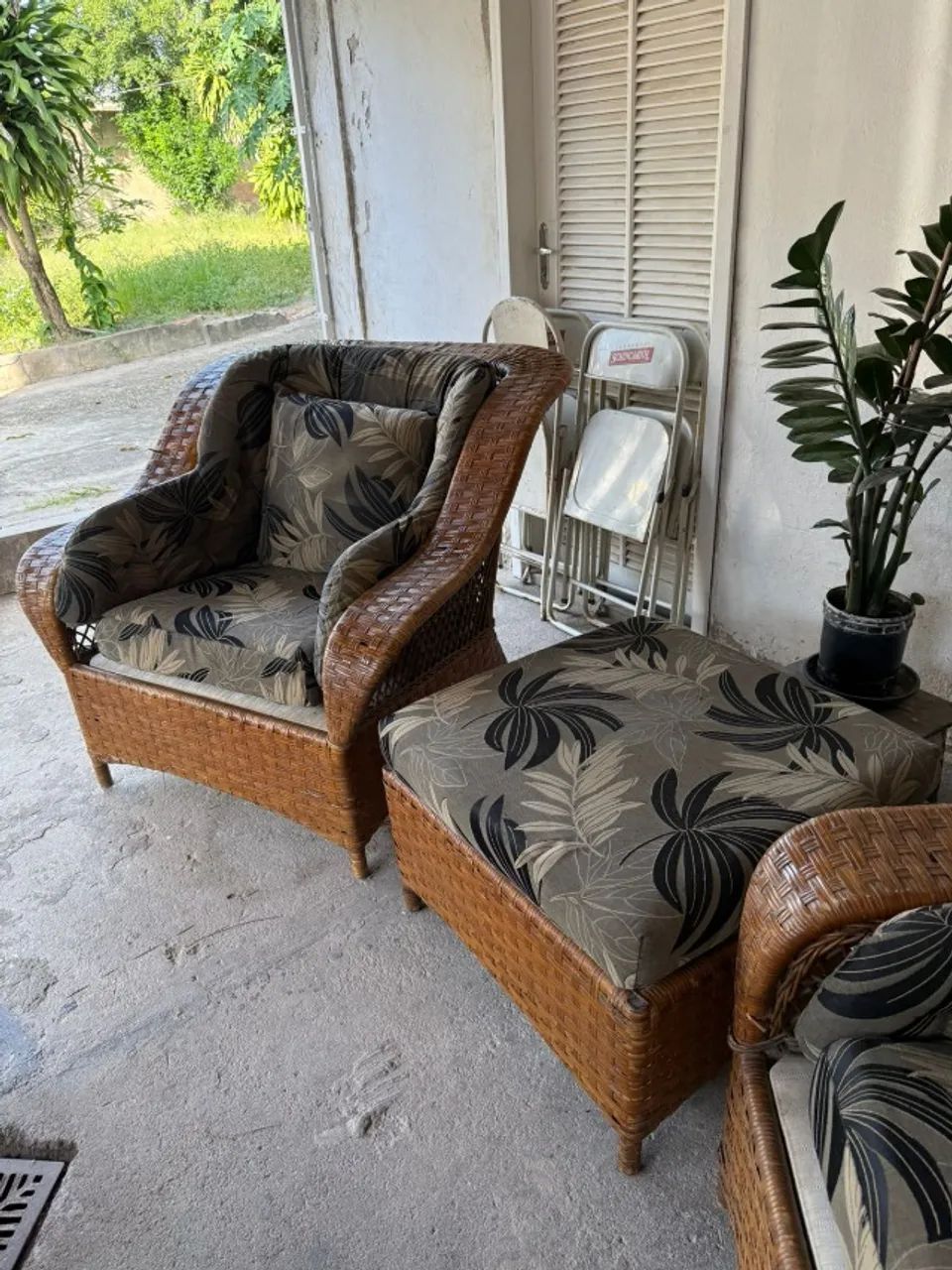 Poltrona Rattan - Foto 4