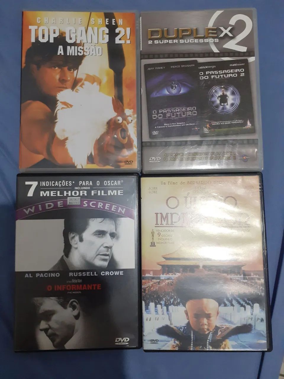 Filmes clássicos em DVD para colecionador