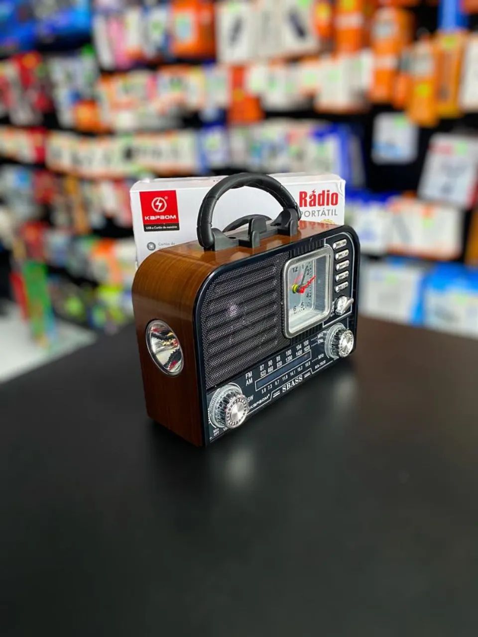 RÁDIO RETRÔ KAPBOM PREMIUM KA-7838 - Foto 2