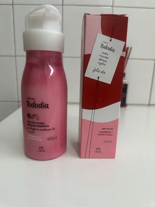kit Franboesa  e Pimenta Rosa  - Foto 3