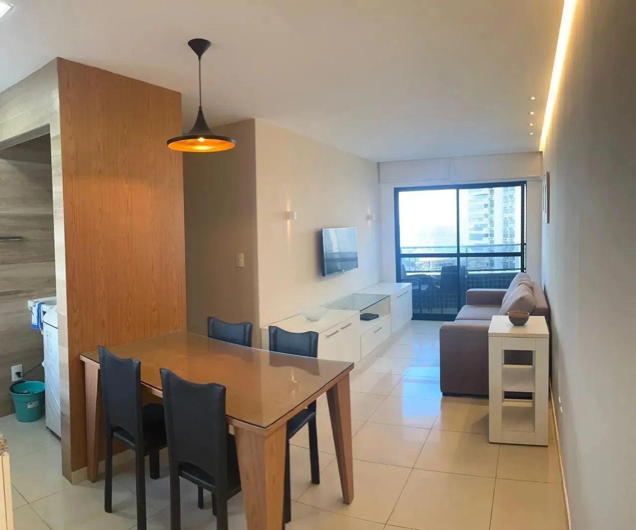 Apartamento para locação em Boa Viagem mobiliado 2 quartos