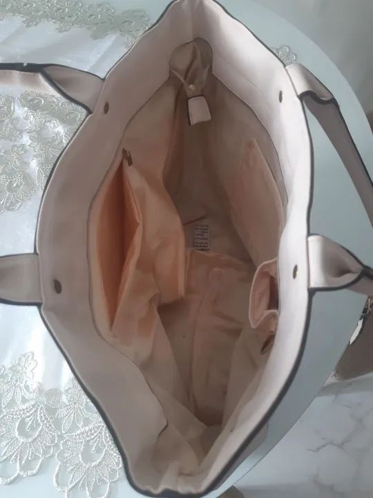 Bolsa Le Postiche ppuco usada ótimo estado  - Foto 4