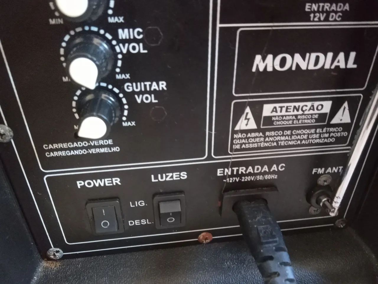 Som Amplificado Mondial - Foto 3