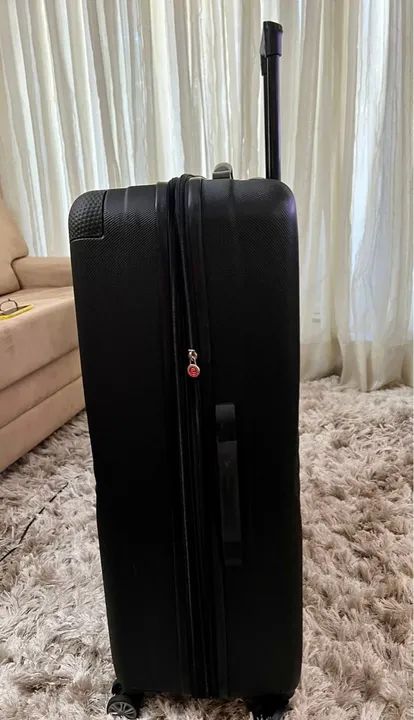 Mala de Viagem Preta CIAO - Foto 2