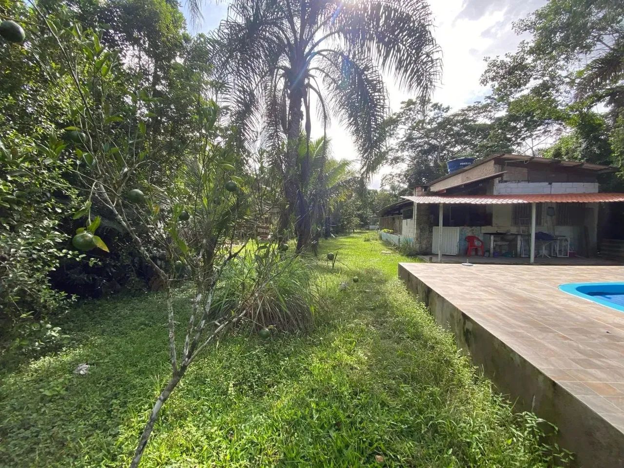 Chácara para Venda em Itanhaém, Balneário Gaivota, 1 dormitório, 1 banheiro, 2 vagas - Foto 4