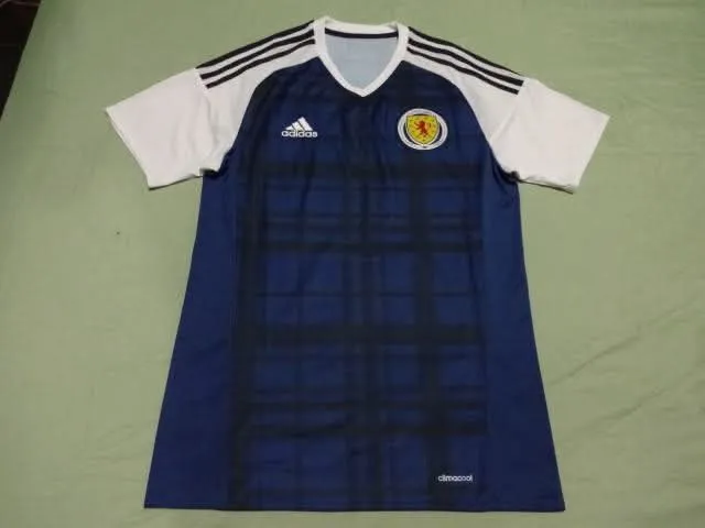 Camisa Adidas Escócia home 2016/2017 tamanho P