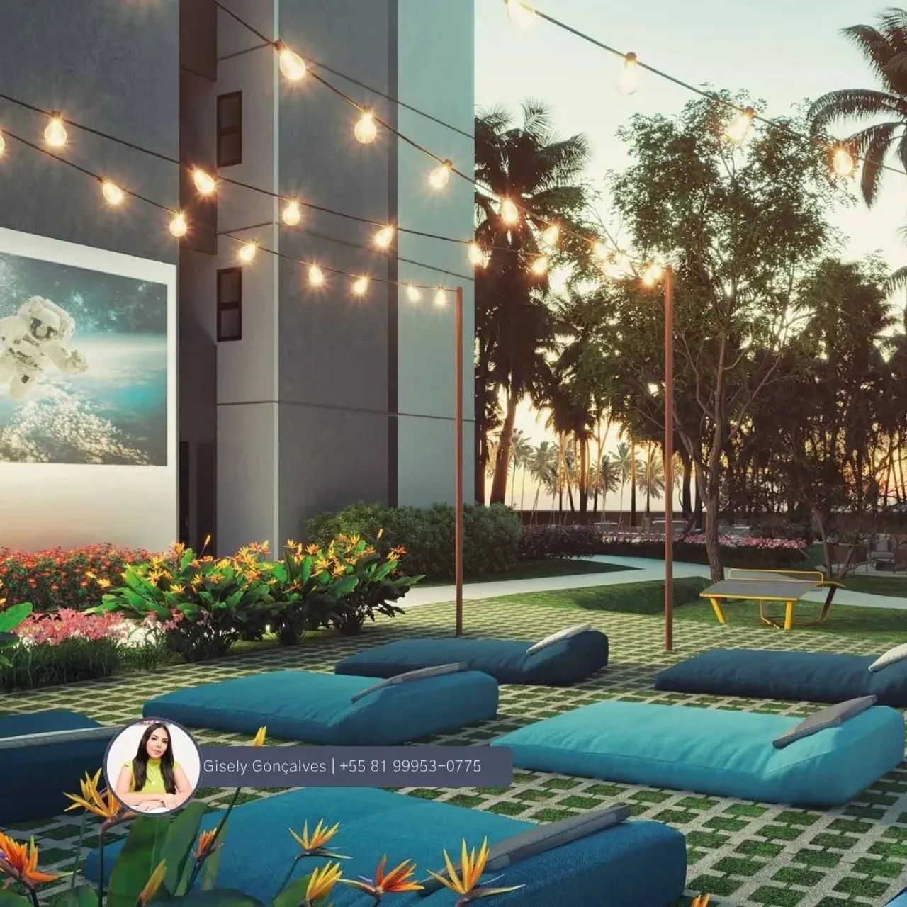 RESORT À BEIRA MAR NA PRAIA DOS CARNEIROS | FINANCIAMENTO NA PLANTA | ROTA DUE CARIBE BRAS - Foto 4
