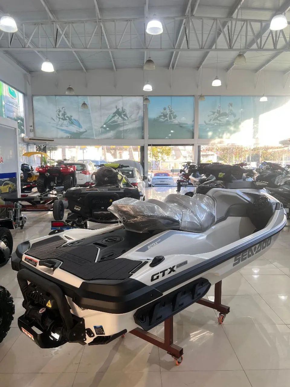 JET SKI SEA DOO GTX 325 LIMITED 2026, Painel 10,25", 3 Lugares, Troco/Parcelo - Foto 5