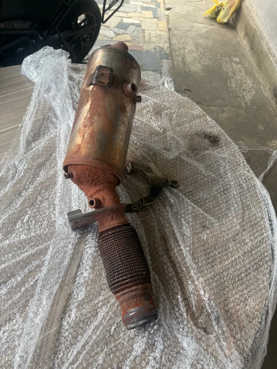 Catalizador Dpf Amarok Mono Turbo 2.0 16v 2010/2016 Original (Usado)