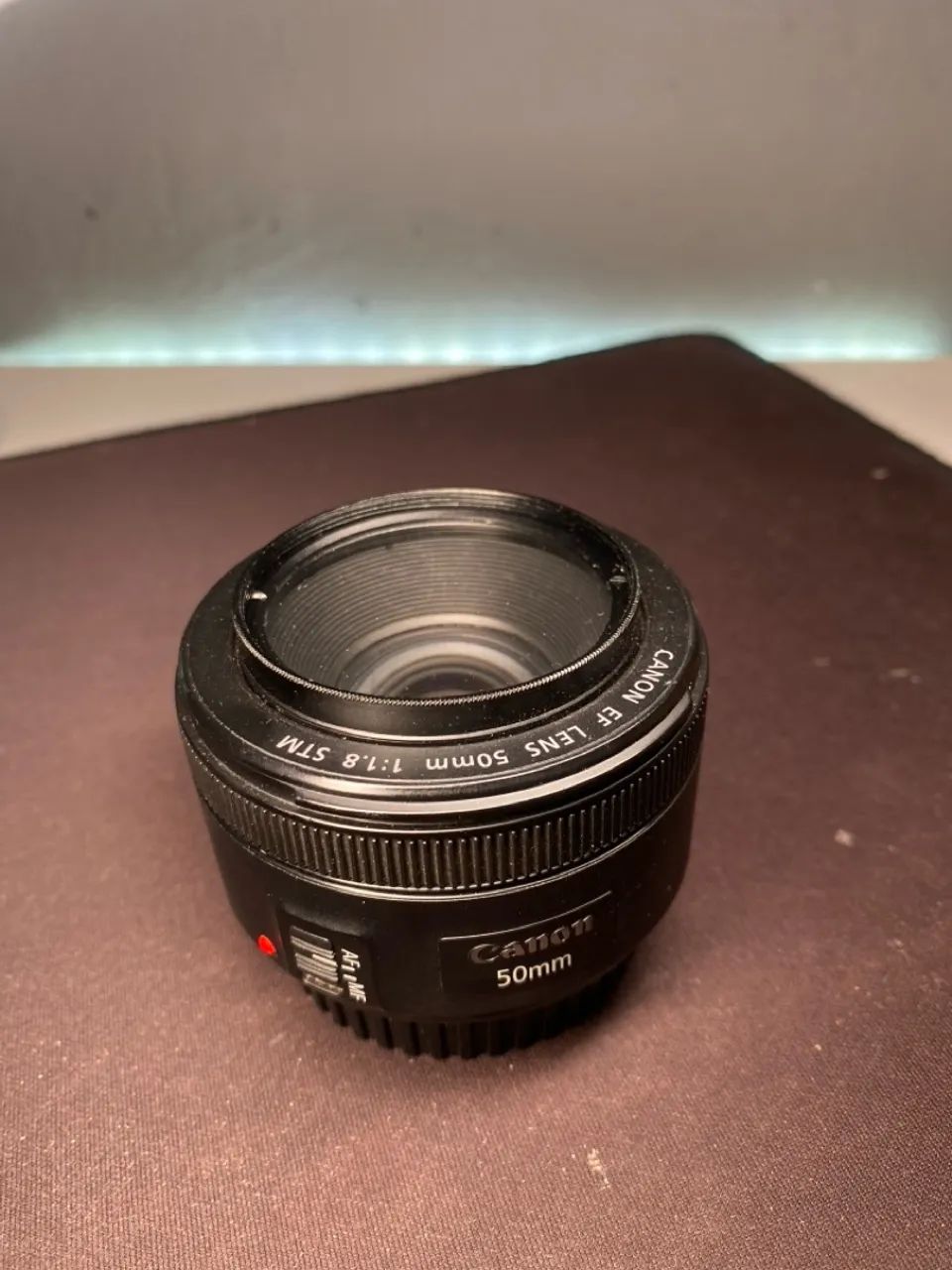 Lente Canon 50mm F/1.8 - Foto 3