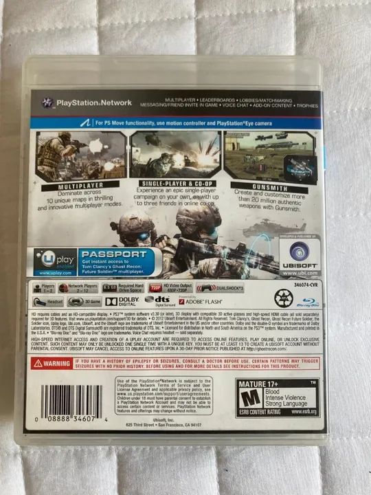 Game Ghost Recom Future Soldier - Foto 3