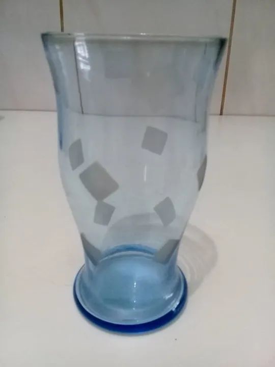 Conjunto de jarra com copos anos 70 - Foto 3