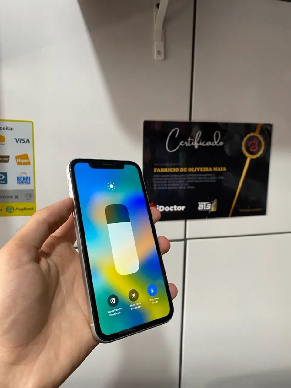 IPHONE XR 64GB TODO ORIGINAL, FUNCIONA TUDO - Foto 2