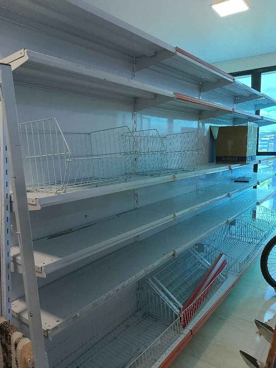 Instante para mercado