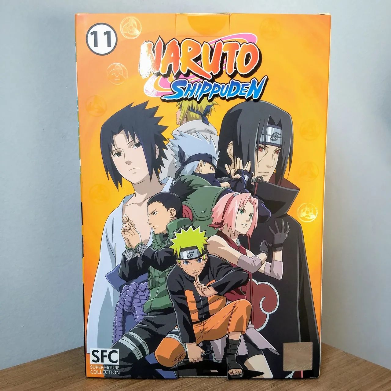(ORIGINAL) Figure Kakashi Hatake - Naruto shippuden - Foto 4
