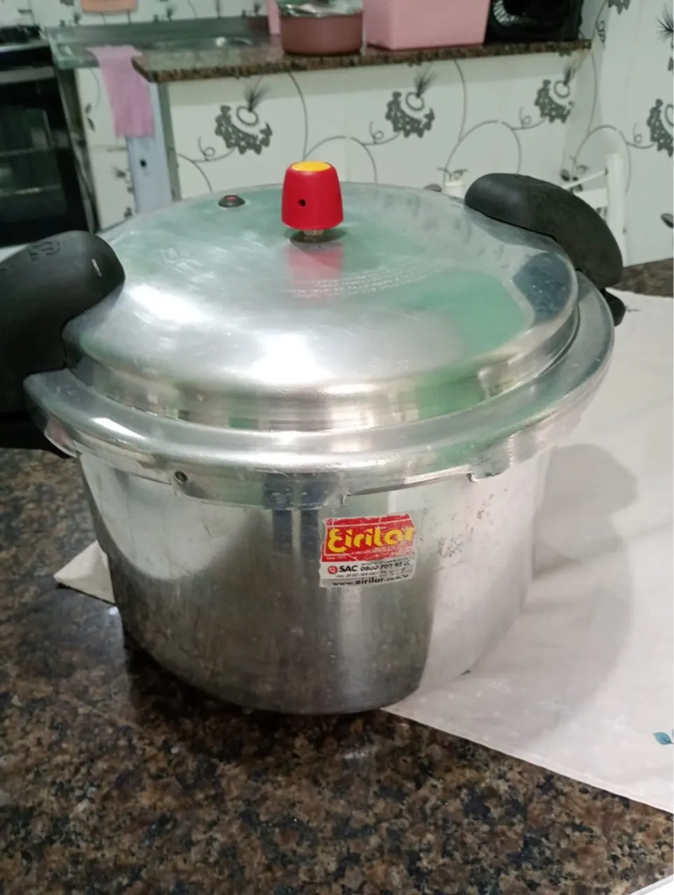 Panela de pressão Eirilar 18 litros