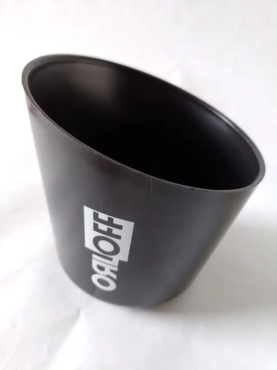 Balde de gelo Orloff preto 