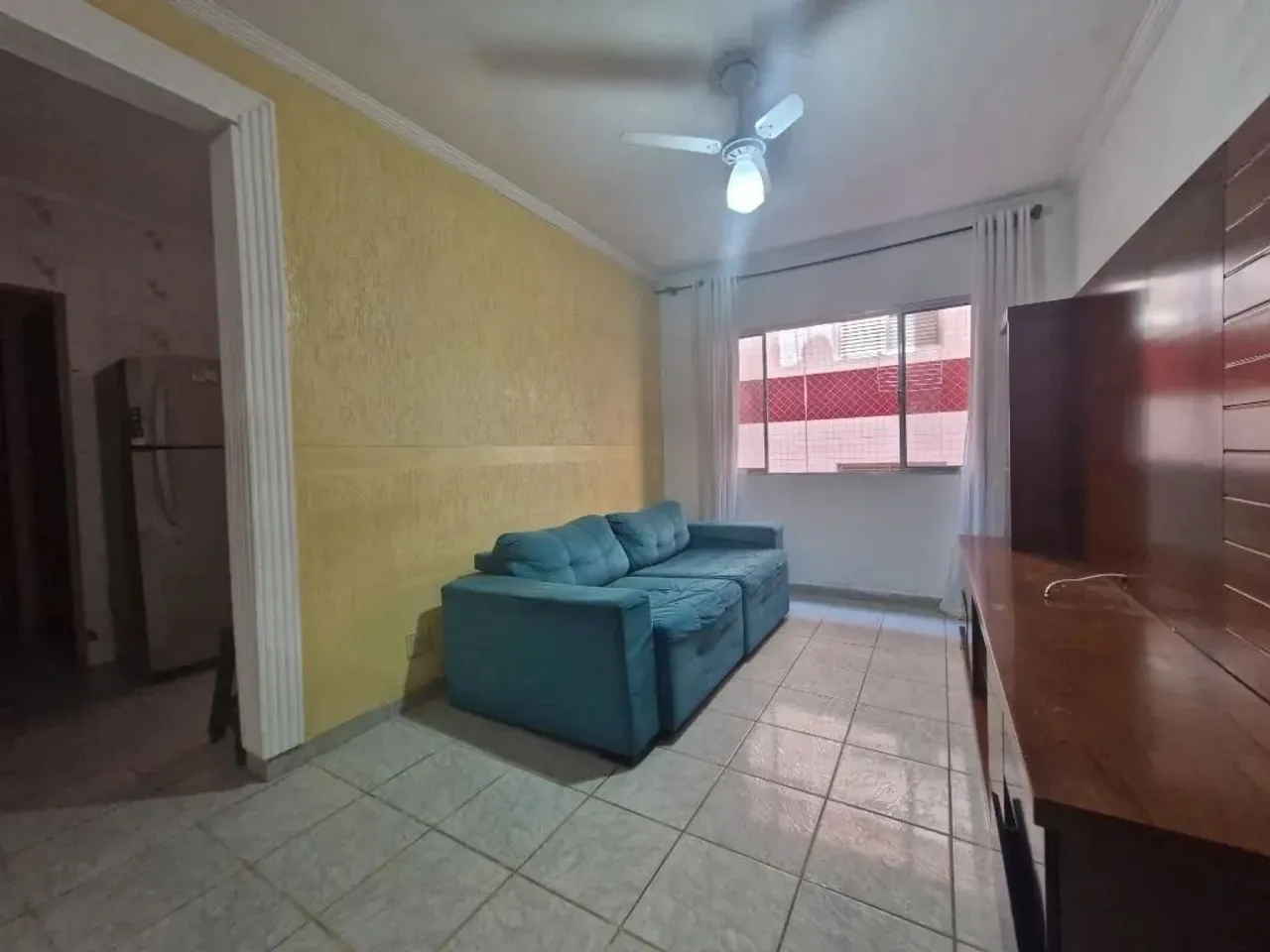 Apartamento para locação, 60m², 1 quarto, Canto do Forte - Praia Grande - SP