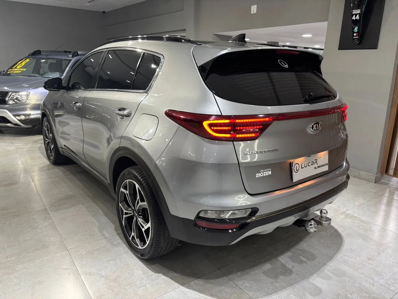 (blindagem IIIA) SPORTAGE EX TETO TRANSLUCIDO - Foto 5