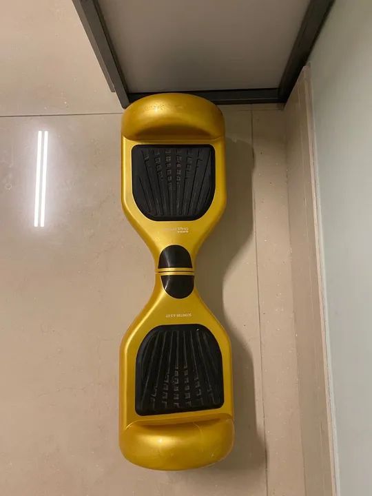 Hoverboard Dourado - Foto 2