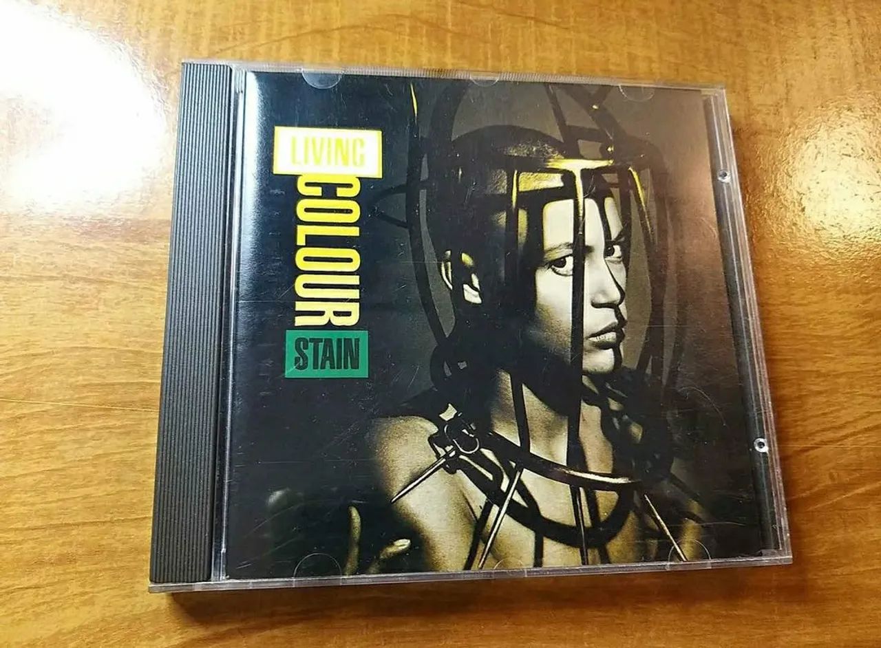 CD Living Colour - Stain