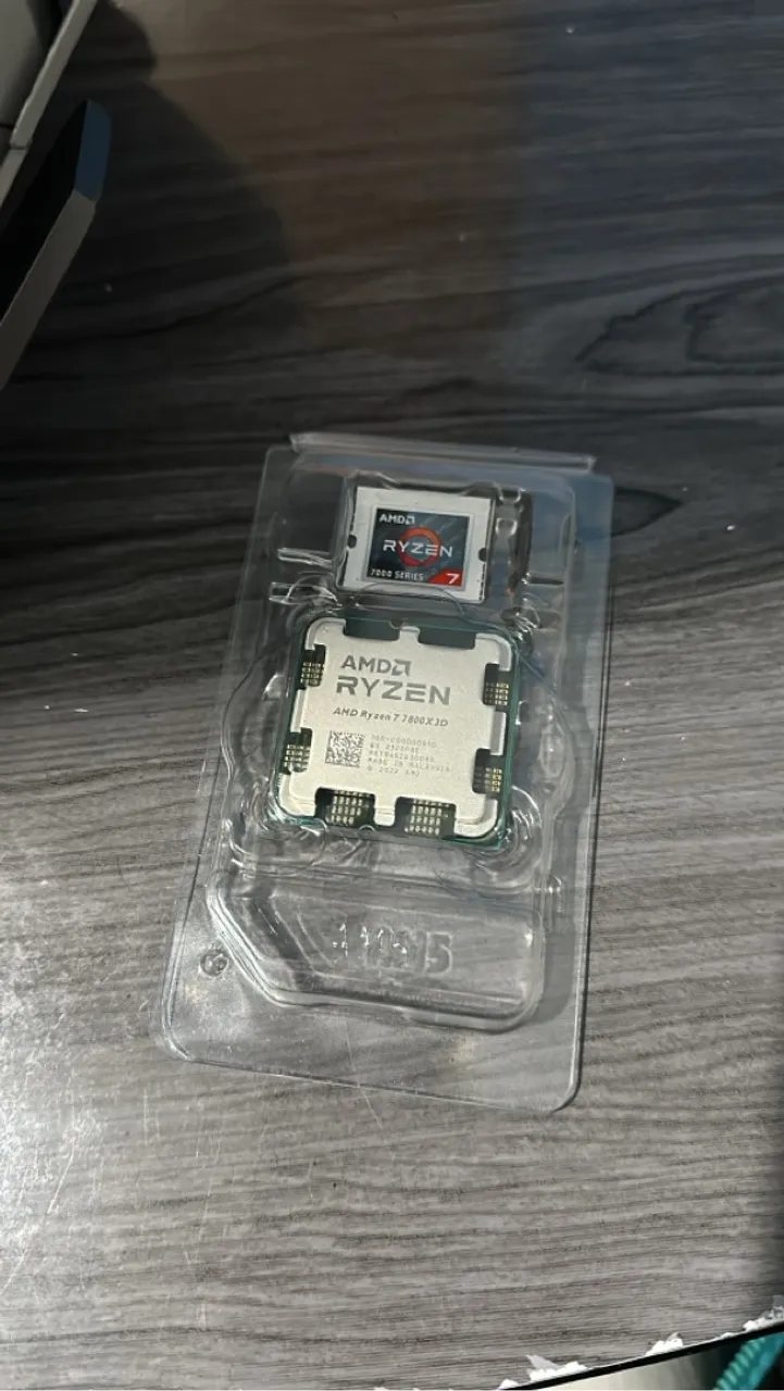 Placa mãe X670E Crosshair Ryzen 7 7800X3D