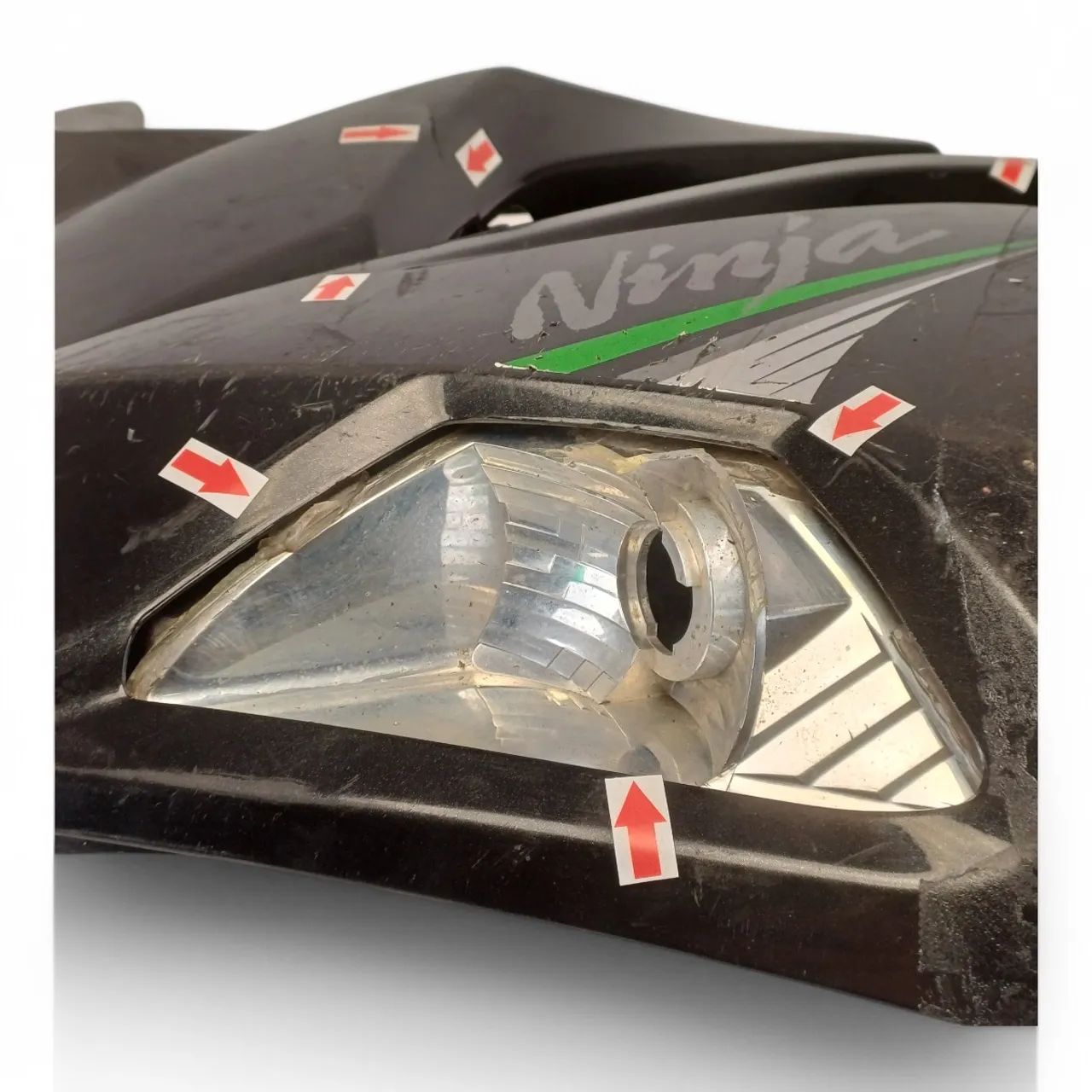 Carenagem Lateral Esquerda Kawasaki Ninja 650 2021 - Foto 5