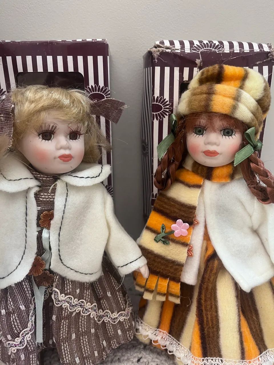 Boneca de porcelana 