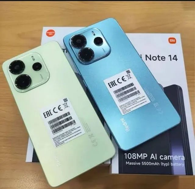 Note 14 4G 256GB 8GB - Velocidade diária com ótimo custo