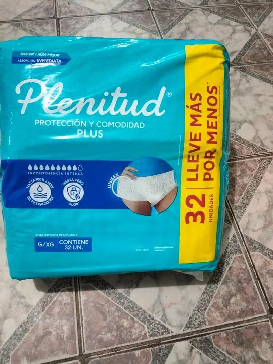 Fraldas Plenitud Plus 32 Unidades - Leve Mais Por Menos