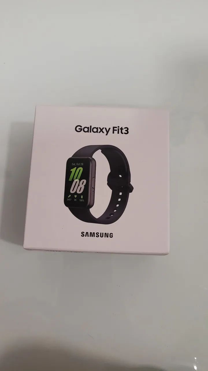 Samsung Galaxy Fit3 - Lacrada e com NF