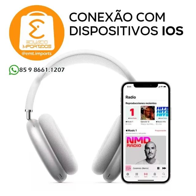 Fone de Ouvido Sem Fio Bluetooth P9 TWS Headphone - Foto 4