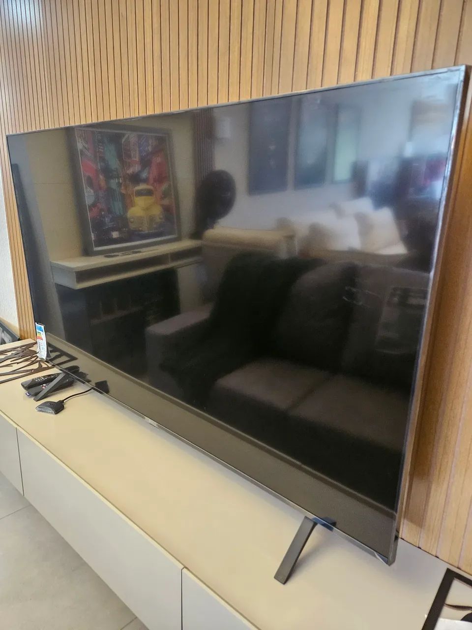 Oportunidade! SmarTv LG 55 polegadas Cristal 4K Nova mostruário na loja