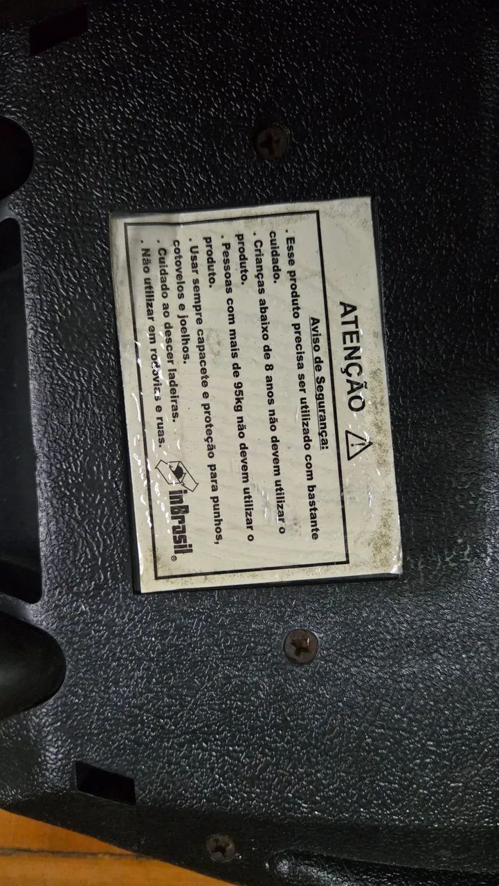 Skate Duas Rodas Waveboard Rocking - Foto 4